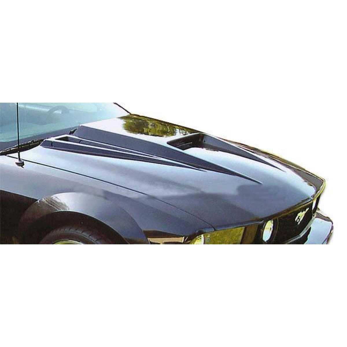 Modify your Ford Mustang 2005 with our Exterior/Hoods - 3