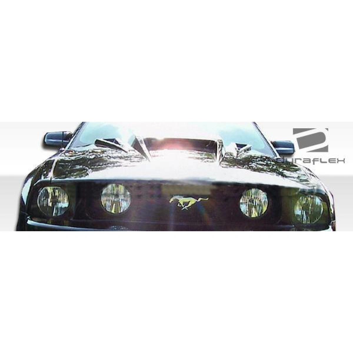 Modify your Ford Mustang 2005 with our Exterior/Hoods - 7