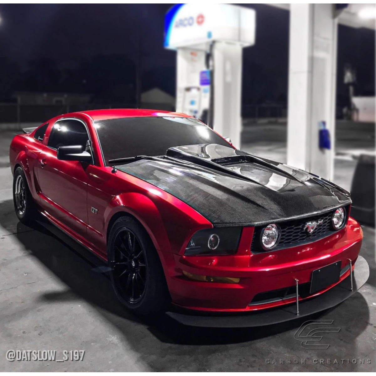Modify your Ford Mustang 2005 with our Exterior/Hoods - 11
