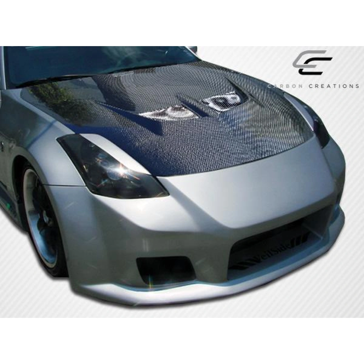 Modify your Nissan 350Z 2003 with our Exterior/Hoods - 4