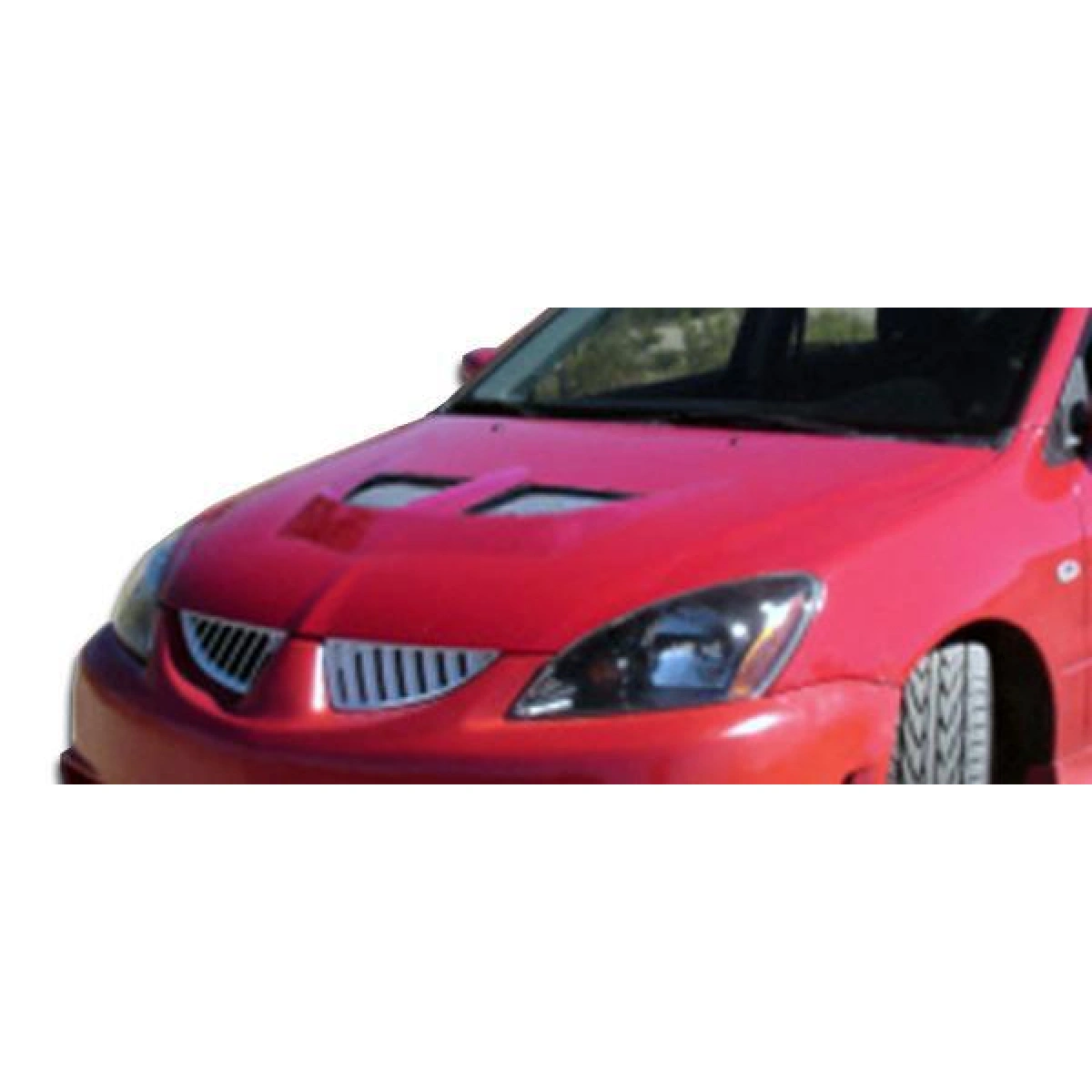 Modify your Mitsubishi Lancer 2004 with our Exterior/Hoods - 3