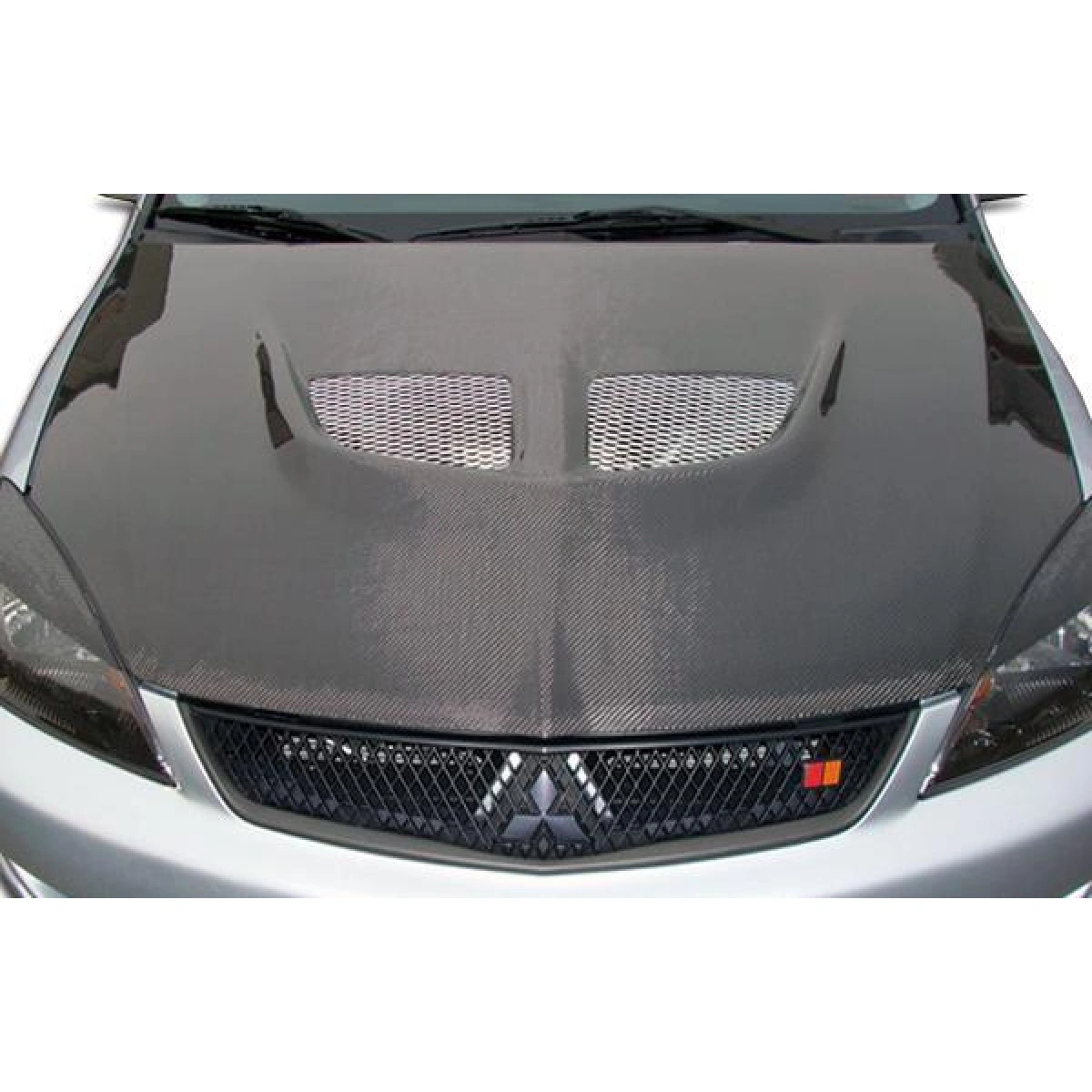 Modify your Mitsubishi Lancer 2004 with our Exterior/Hoods - 2