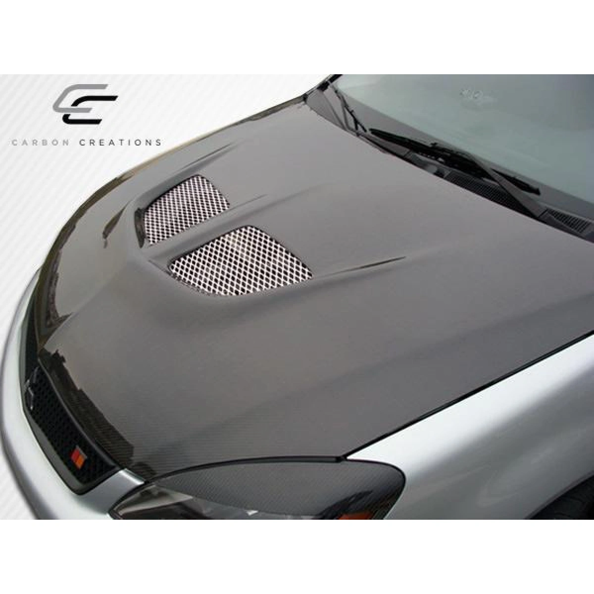 Modify your Mitsubishi Lancer 2004 with our Exterior/Hoods - 4