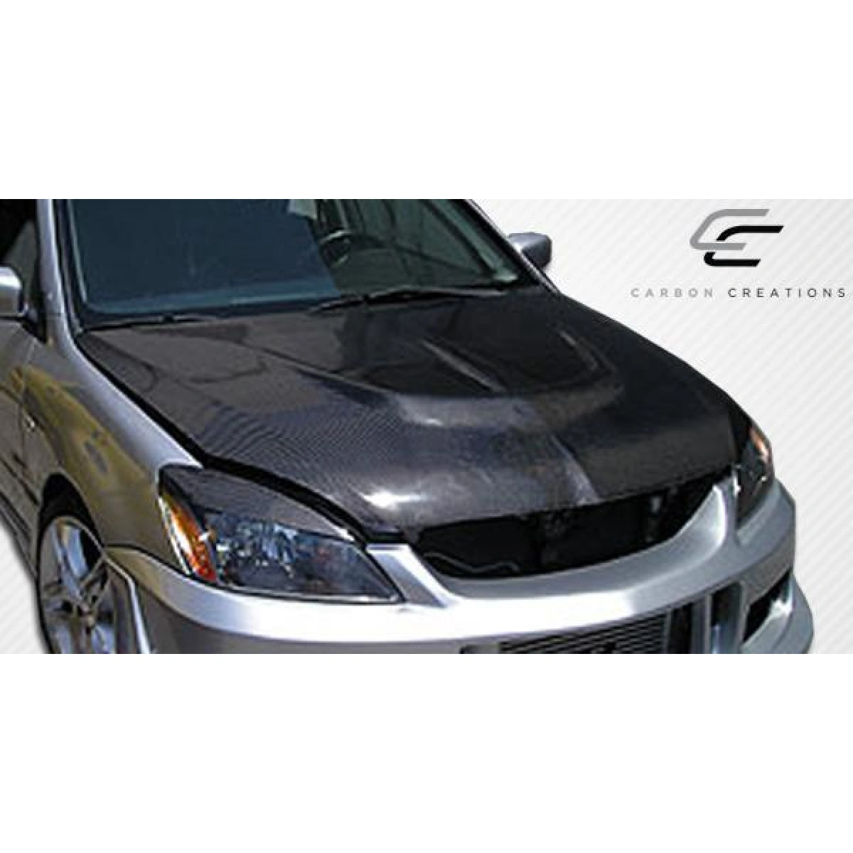 Modify your Mitsubishi Lancer 2004 with our Exterior/Hoods - 8