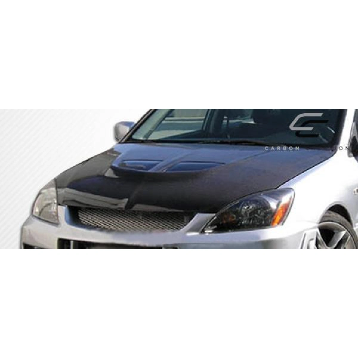 Modify your Mitsubishi Lancer 2004 with our Exterior/Hoods - 10