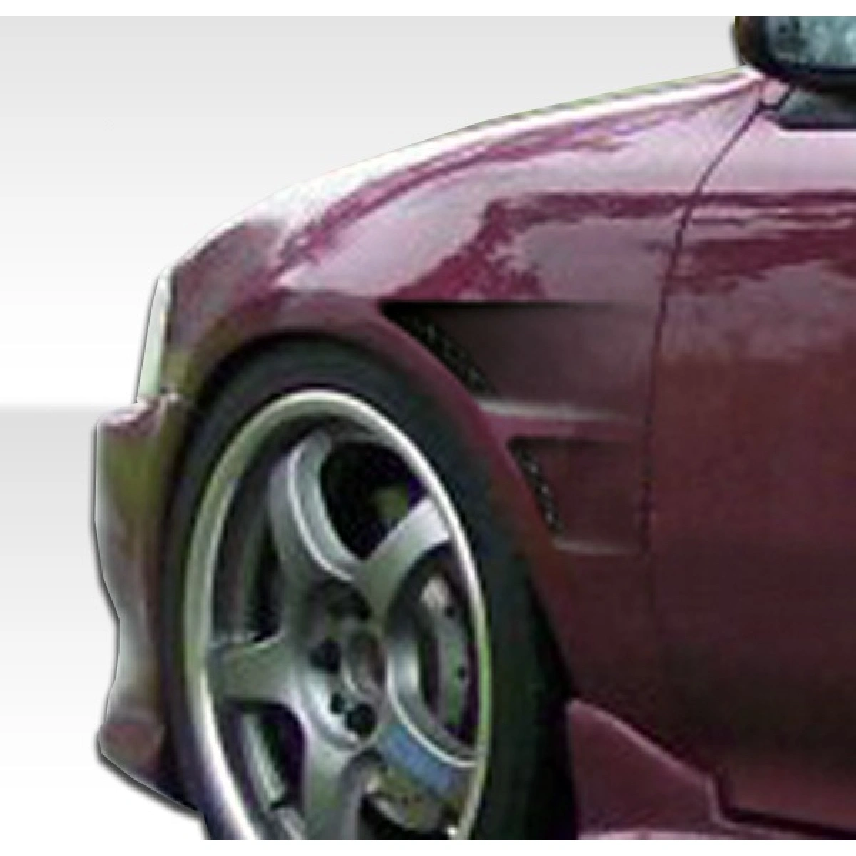 Modify your Honda Civic 1992 with our Exterior/Fenders - 1
