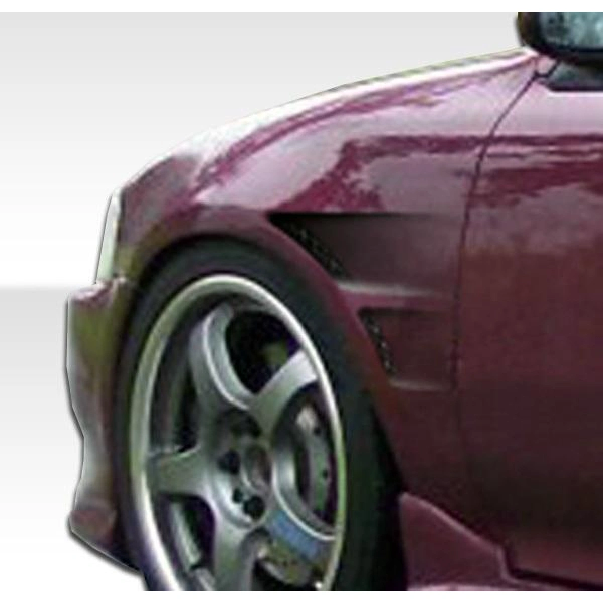 Modify your Honda Civic 1992 with our Exterior/Fenders - 3