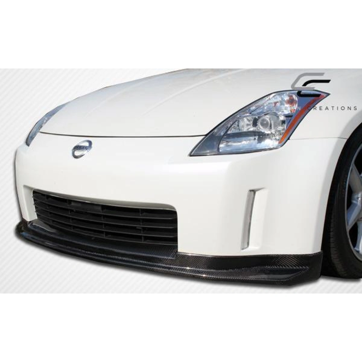 Modify your Nissan 350Z 2003 with our Exterior/Front Lips - 4