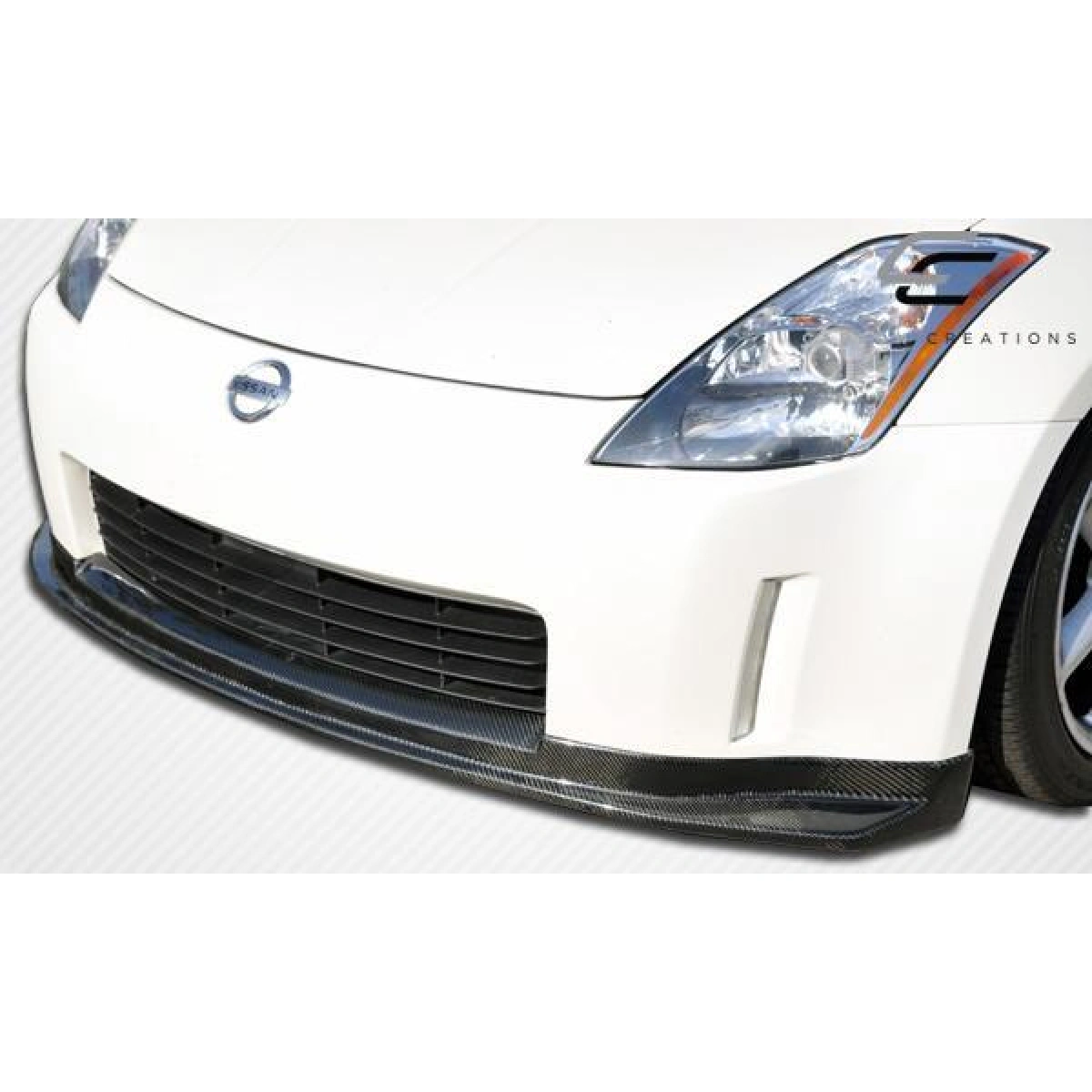 Modify your Nissan 350Z 2003 with our Exterior/Front Lips - 6