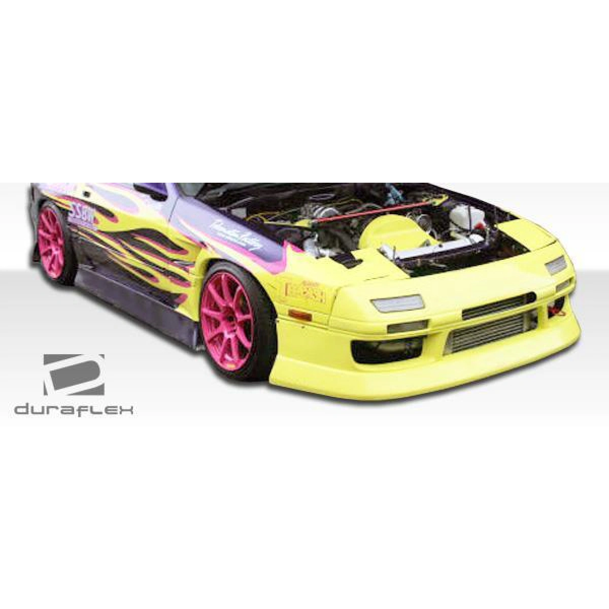 Modify your Mazda RX-7 1986 with our Exterior/Side Skirts - 8