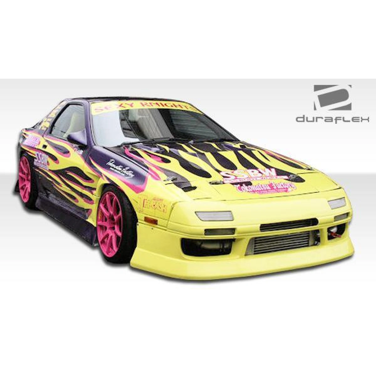 Modify your Mazda RX-7 1986 with our Exterior/Side Skirts - 15