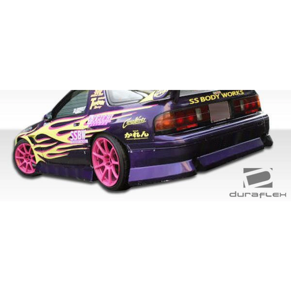 Modify your Mazda RX-7 1986 with our Exterior/Rear Bumpers - 5