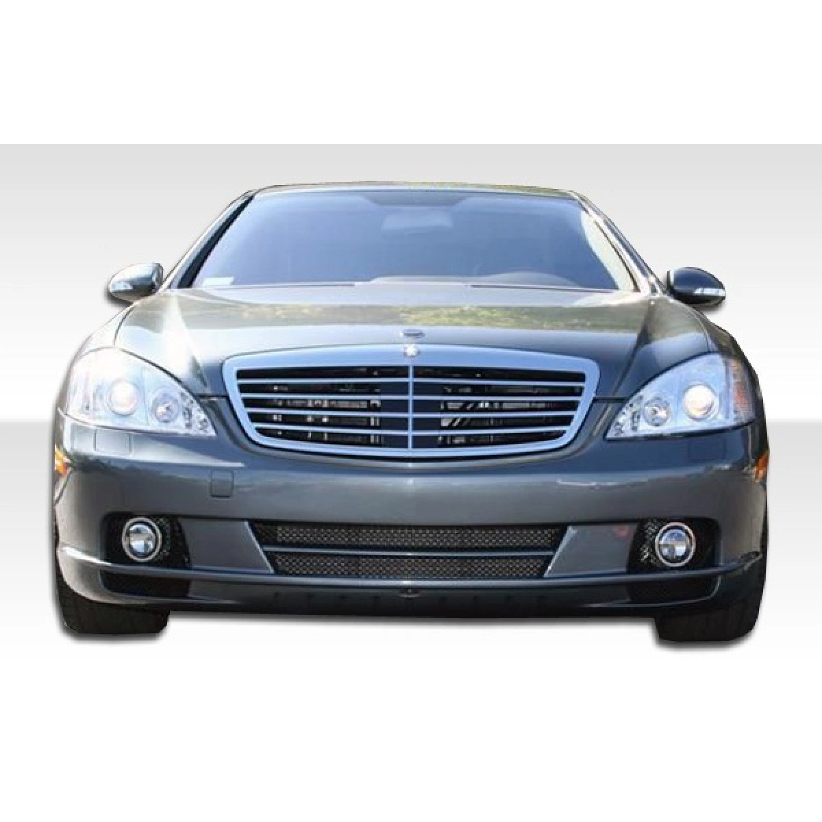 Modify your Mercedes-Benz S-Class 2007 with our Exterior/Front Bumpers - 10