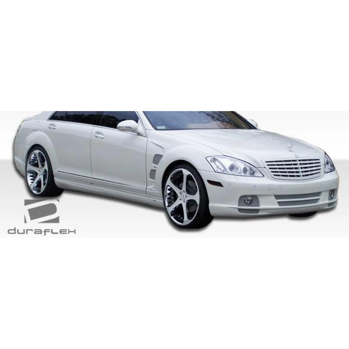 Modify your Mercedes-Benz S-Class 2007 with our Exterior/Front Bumpers - 7