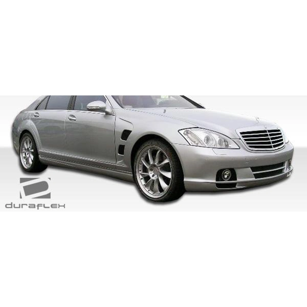 Modify your Mercedes-Benz S-Class 2007 with our Exterior/Front Bumpers - 11
