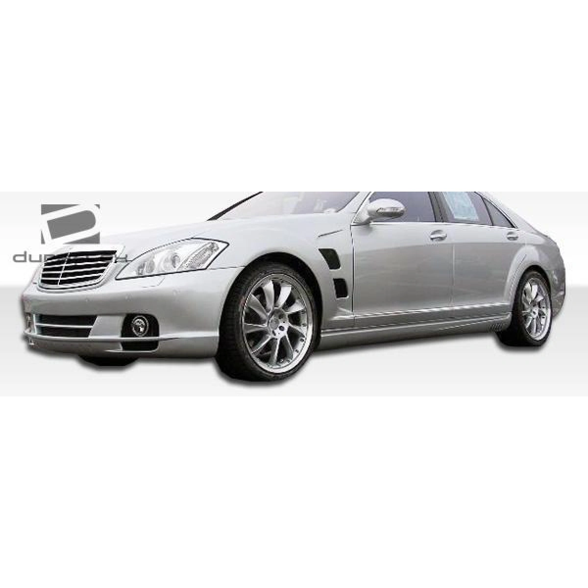 Modify your Mercedes-Benz S-Class 2007 with our Exterior/Front Bumpers - 13