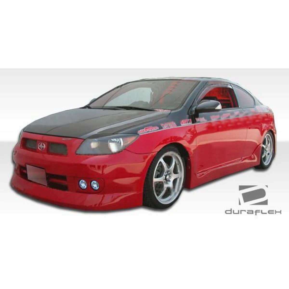 Modify your Scion tC 2005 with our Exterior/Side Skirts - 5