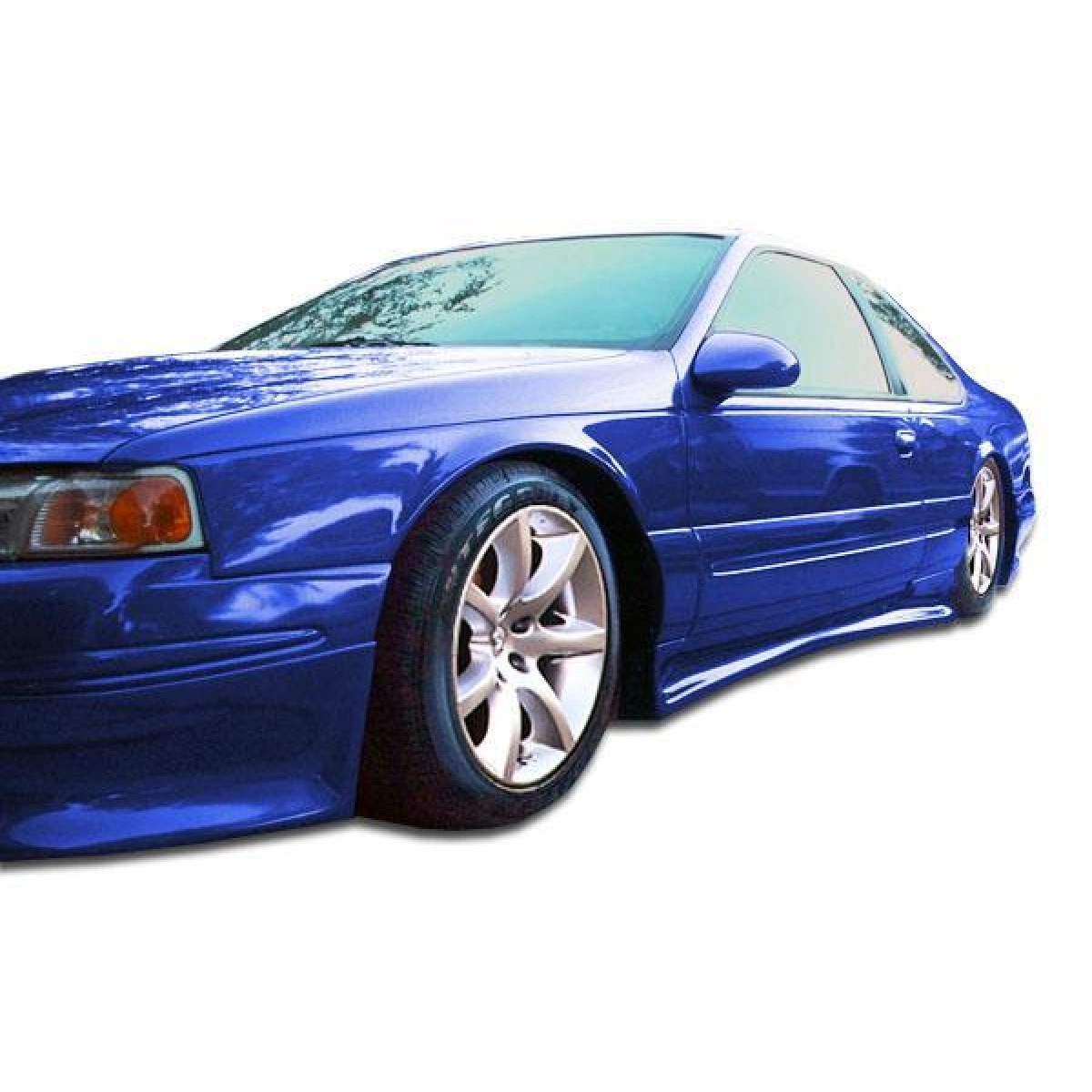 Modify your Ford Thunderbird 1996 with our Exterior/Side Skirts - 3