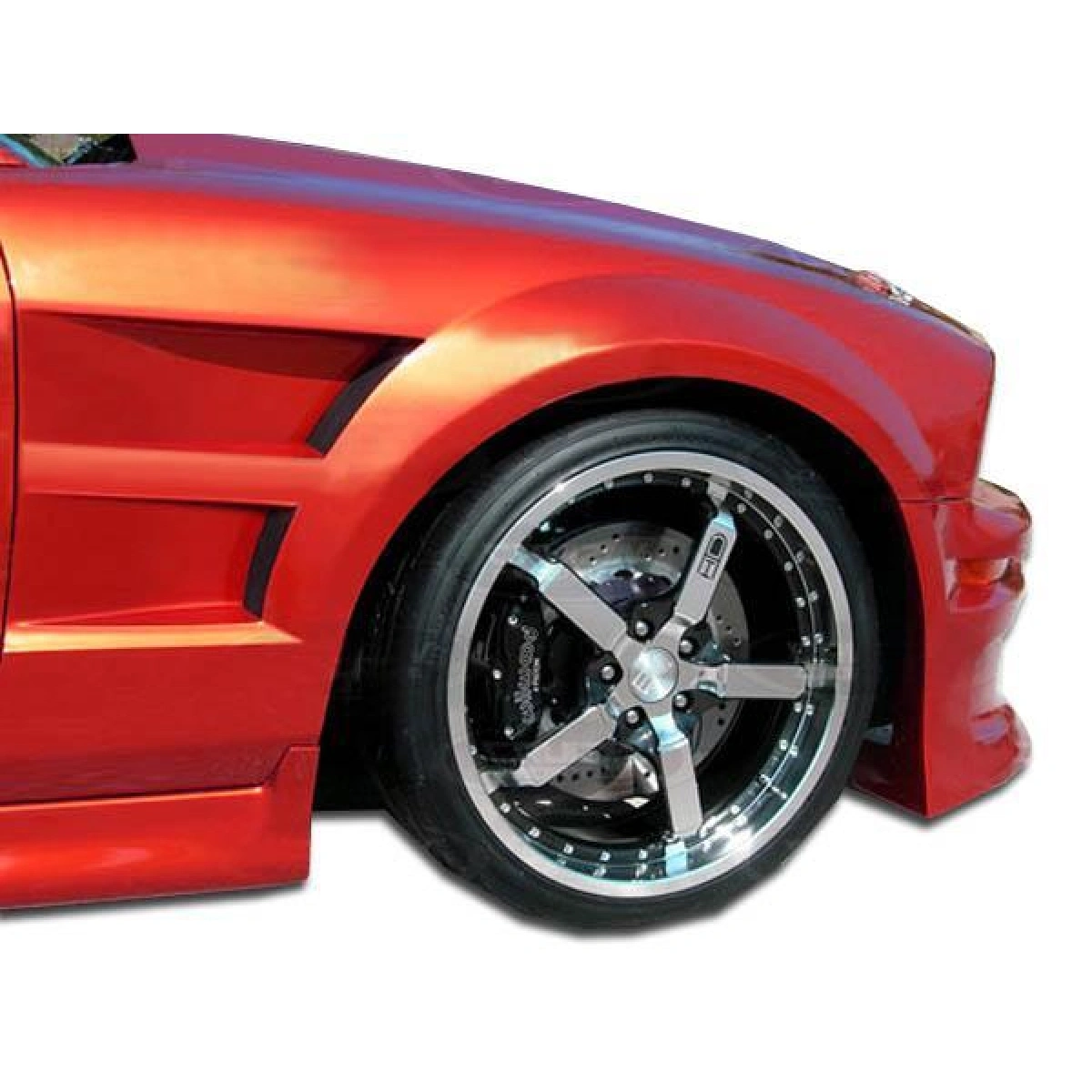 Modify your Ford GT 2005 with our Exterior/Fenders - 3