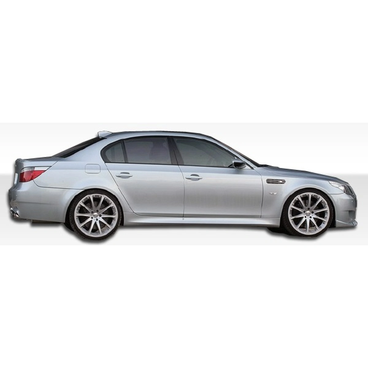 Modify your BMW 5-Series 2004 with our Exterior/Side Skirts - 8