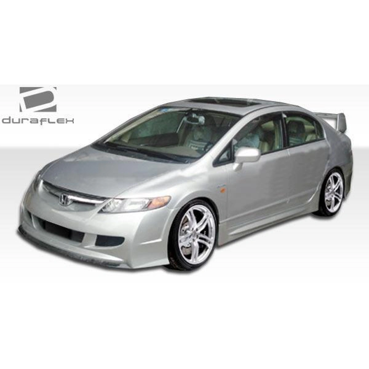Modify your Honda Civic 2006 with our Exterior/Side Skirts - 9