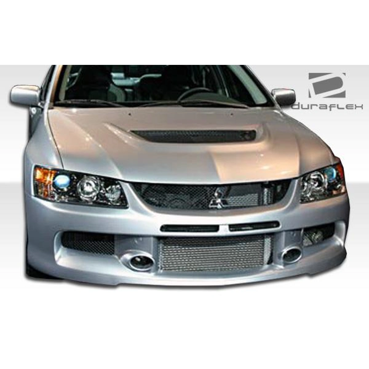 Modify your Mitsubishi Evolution 2003 with our Exterior/Front Bumpers - 5