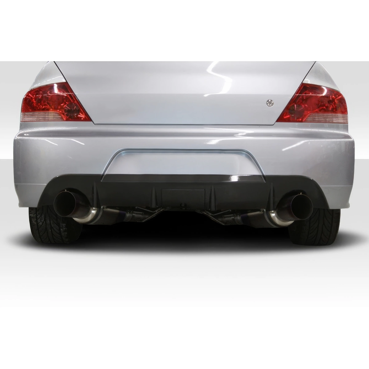 Modify your Mitsubishi Evolution 2003 with our Exterior/Rear Bumpers - 1