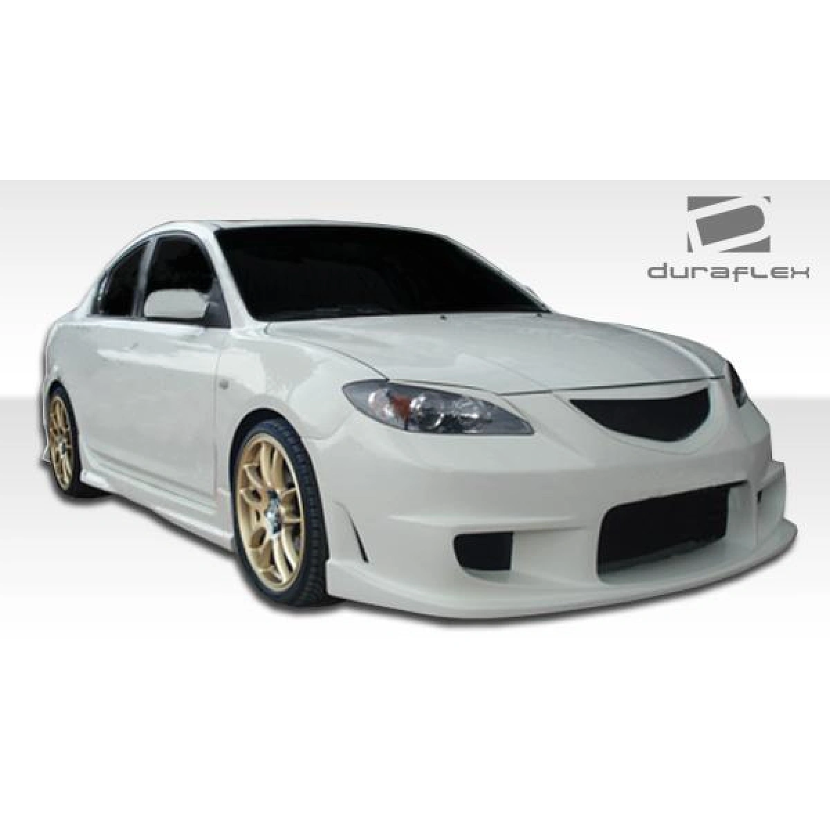 Modify your Mazda 3 2004 with our Exterior/Front Bumpers - 7