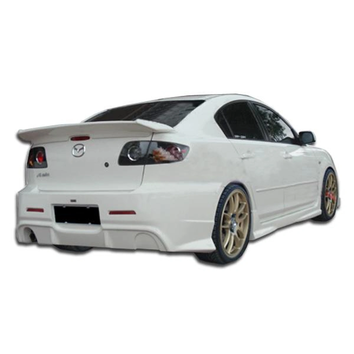 Modify your Mazda 3 2004 with our Exterior/Rear Bumpers - 3