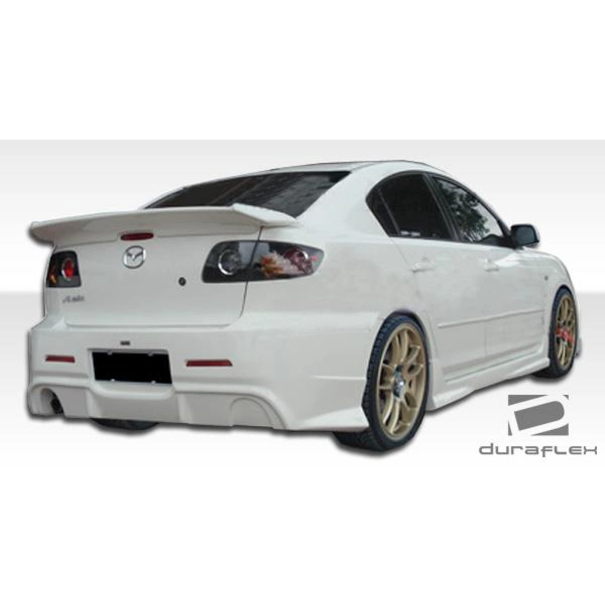 Modify your Mazda 3 2004 with our Exterior/Complete Body Kits - 4