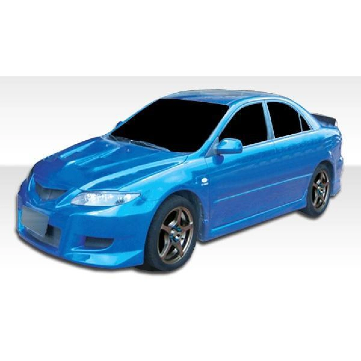 Modify your Mazda 6 2003 with our Exterior/Front Bumpers - 3