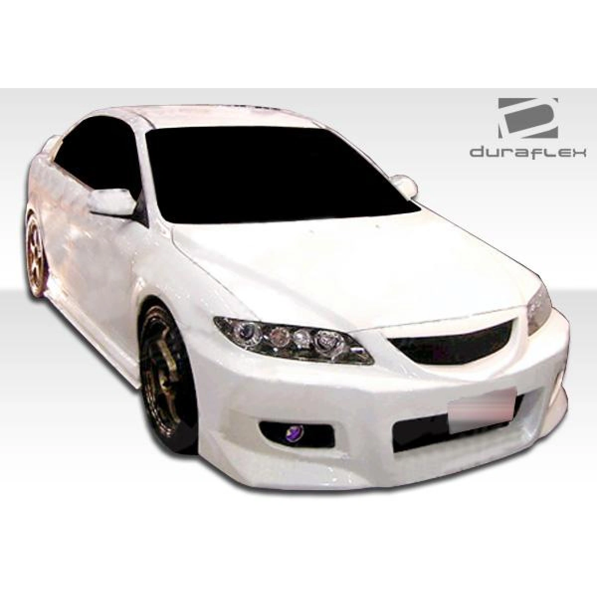 Modify your Mazda 6 2003 with our Exterior/Front Bumpers - 5