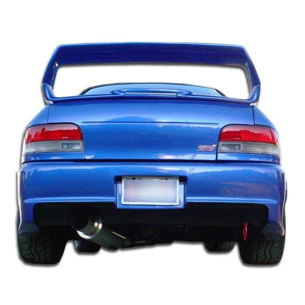 Modify your Subaru Impreza 1993 with our Exterior/Rear Bumpers - 3