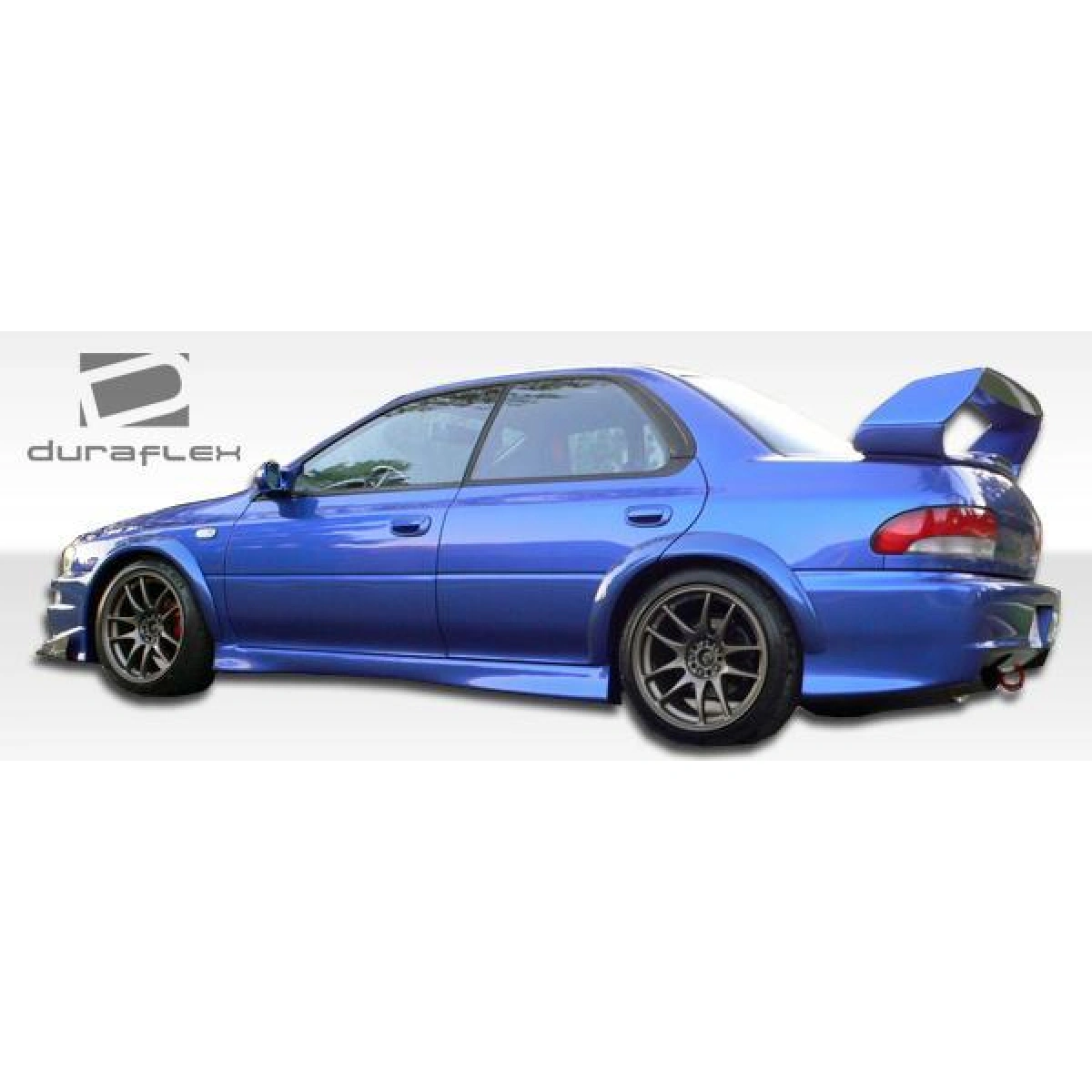 Modify your Subaru Impreza 1993 with our Exterior/Rear Bumpers - 8