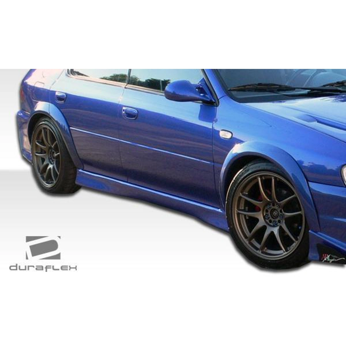 Modify your Subaru Impreza 1993 with our Exterior/Side Skirts - 5