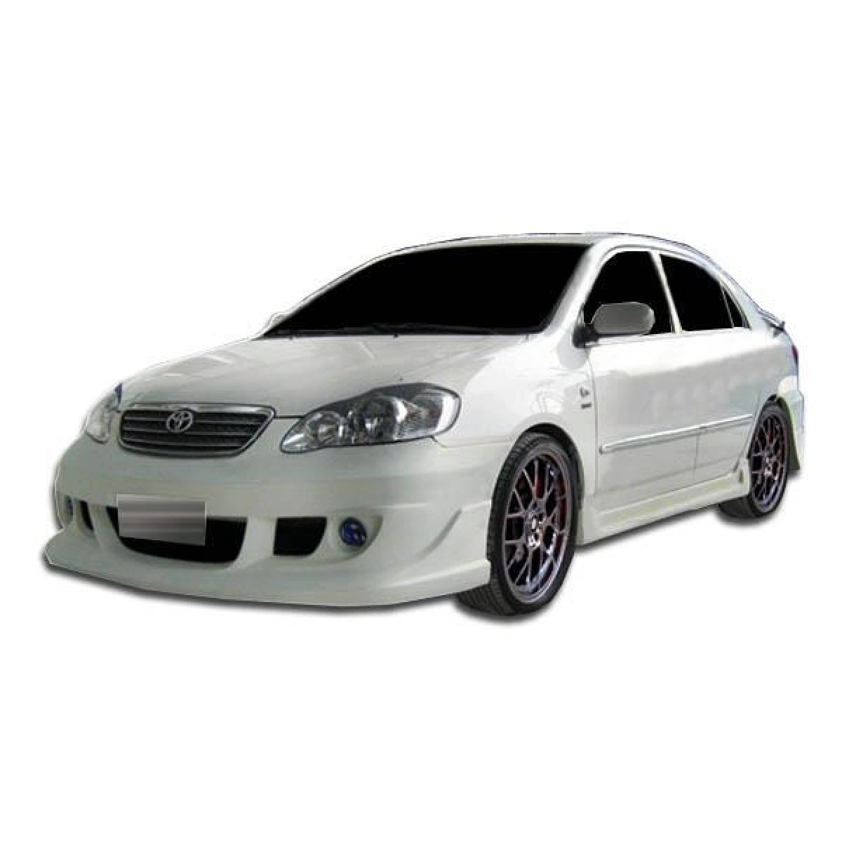 Modify your Toyota Corolla 2003 with our Exterior/Front Bumpers - 3