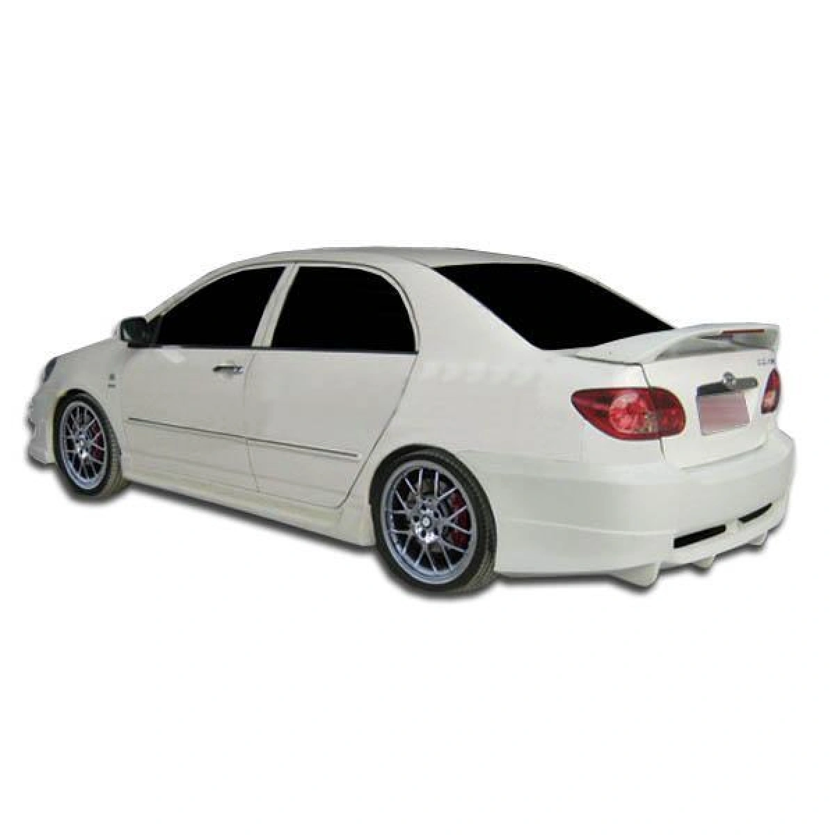 Modify your Toyota Corolla 2003 with our Exterior/Complete Body Kits - 2