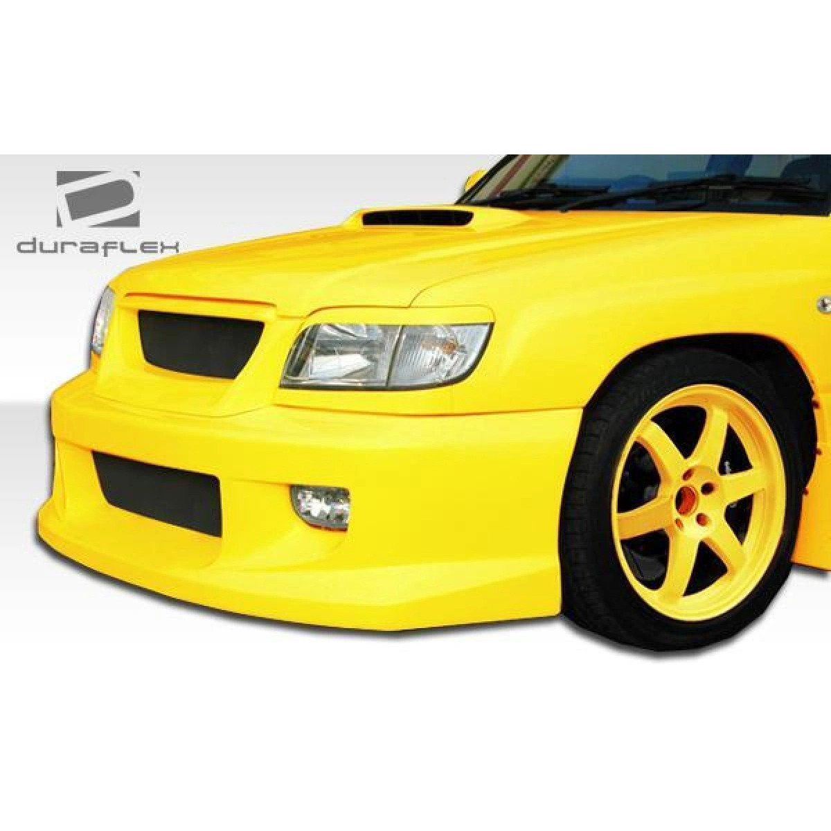 Modify your Subaru Forester 1998 with our Exterior/Front Bumpers - 9