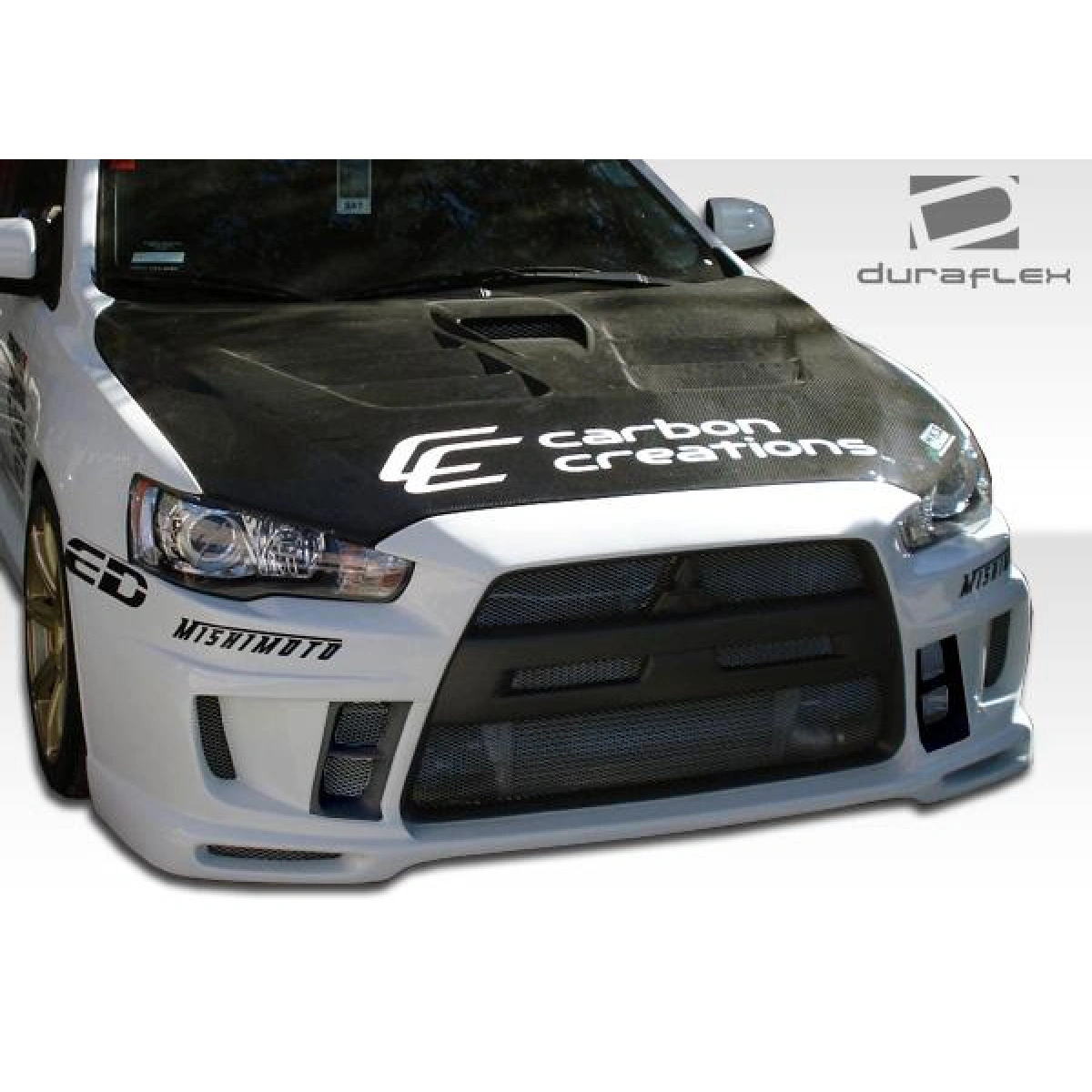 Modify your Mitsubishi Evolution 2008 with our Exterior/Front Bumpers - 5