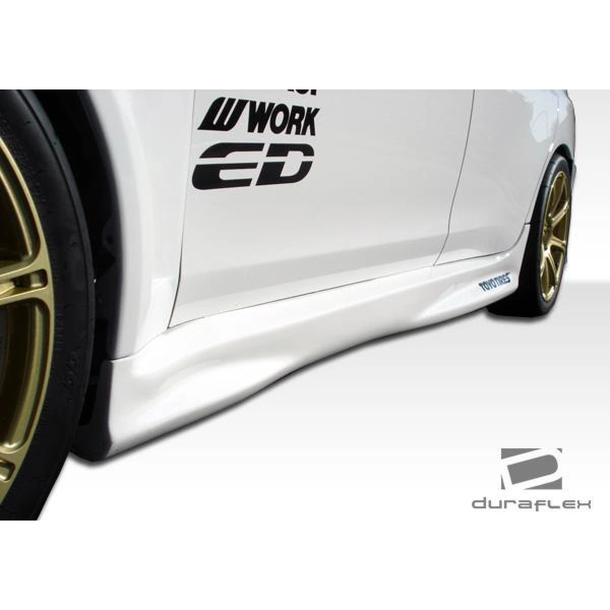 Modify your Mitsubishi Evolution 2008 with our Exterior/Side Skirts - 5