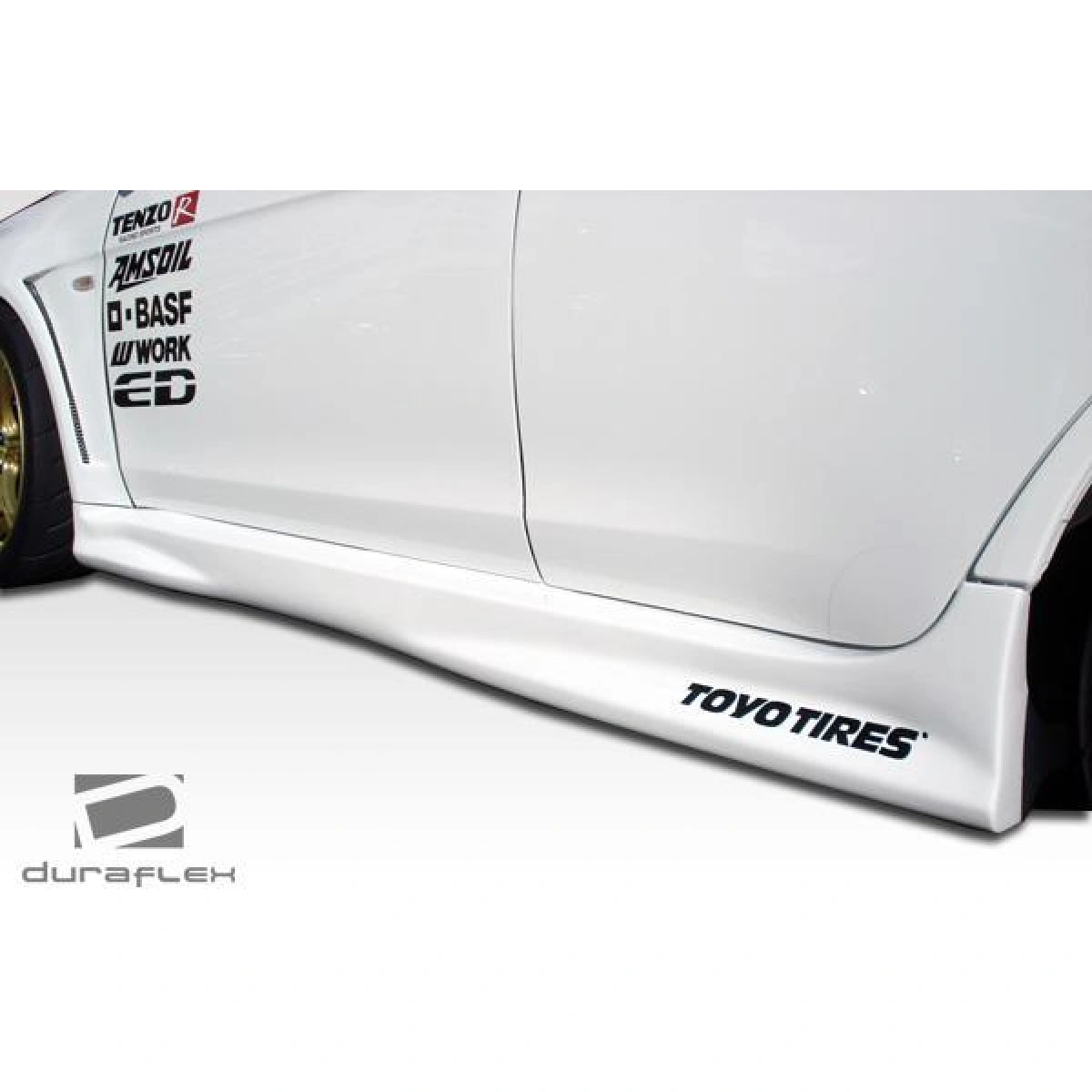Modify your Mitsubishi Evolution 2008 with our Exterior/Side Skirts - 8