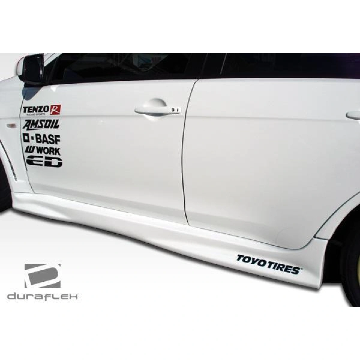 Modify your Mitsubishi Evolution 2008 with our Exterior/Side Skirts - 19