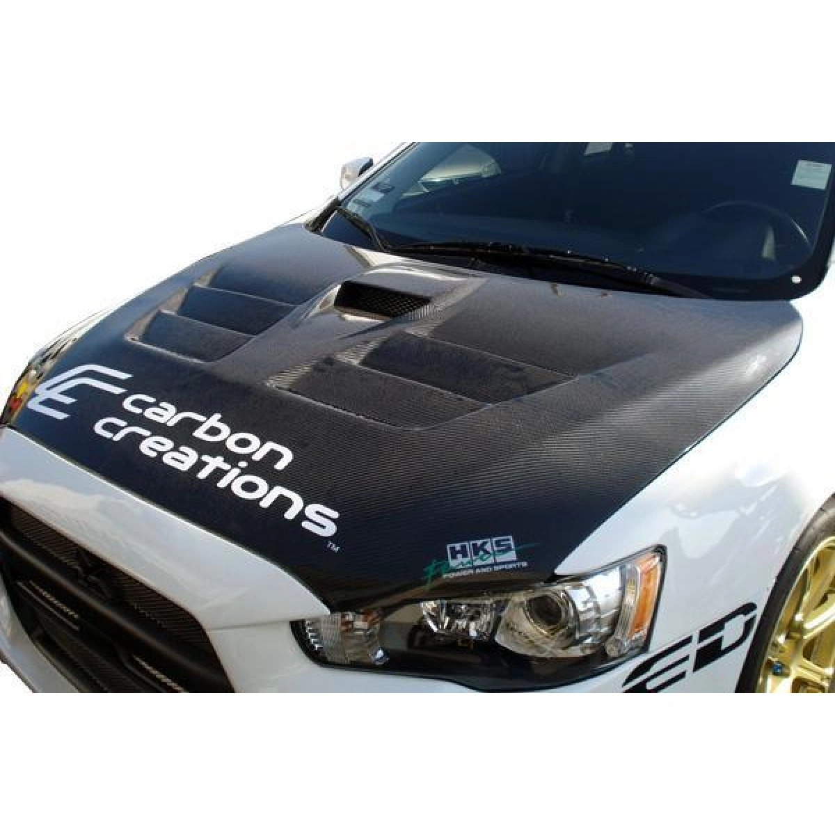 Modify your Mitsubishi Evolution 2008 with our Exterior/Hoods - 2