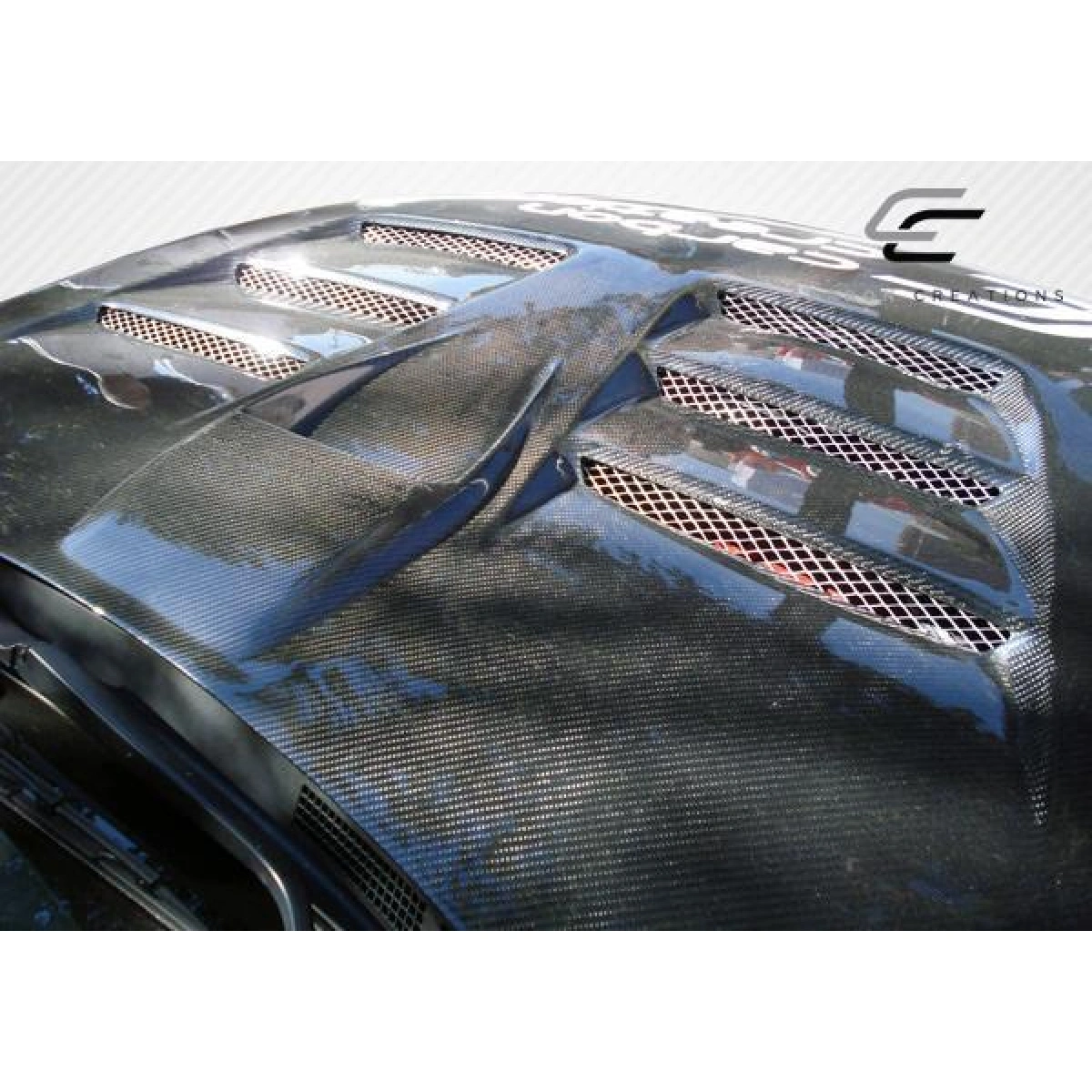 Modify your Mitsubishi Evolution 2008 with our Exterior/Hoods - 6