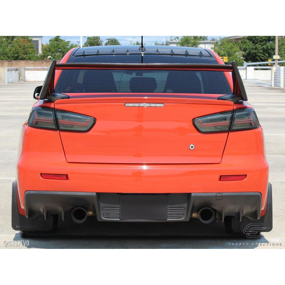 Modify your Mitsubishi Evolution 2008 with our Exterior/Wings - 5