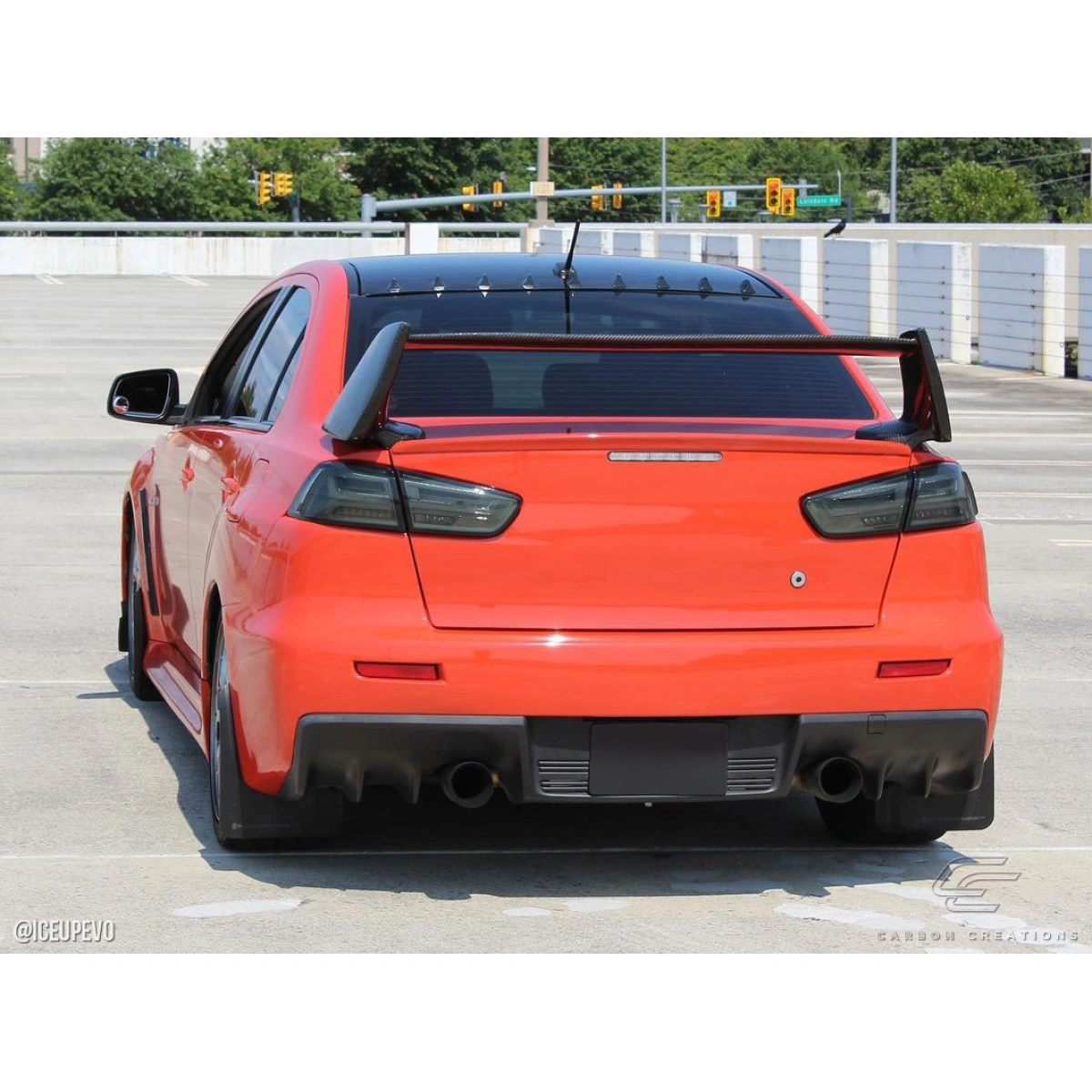 Modify your Mitsubishi Evolution 2008 with our Exterior/Wings - 6