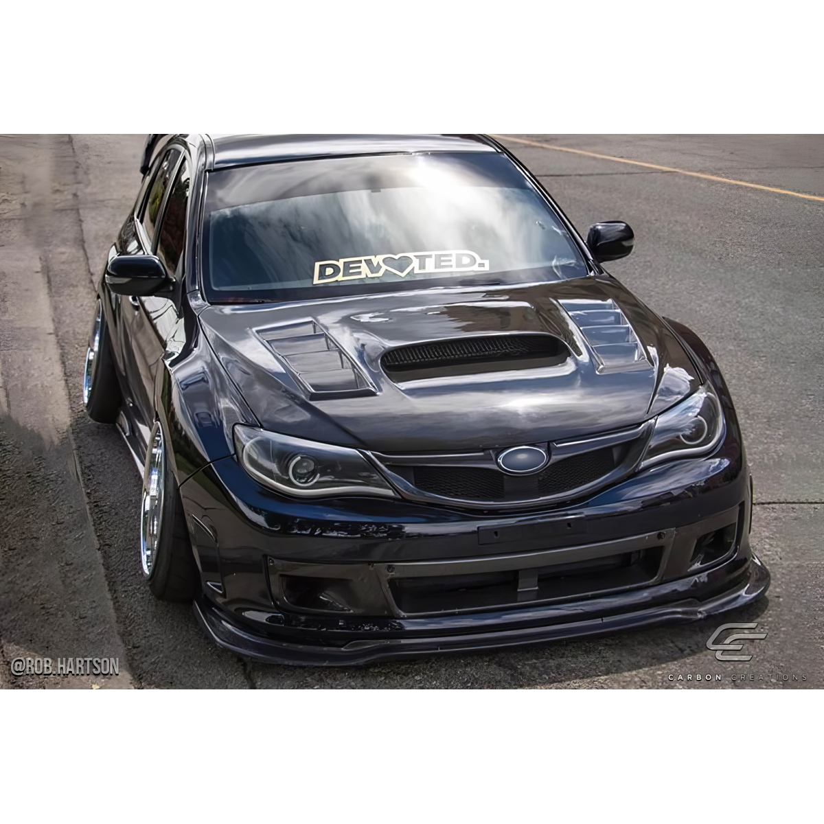 Modify your Subaru Impreza 2008 with our Exterior/Hoods - 