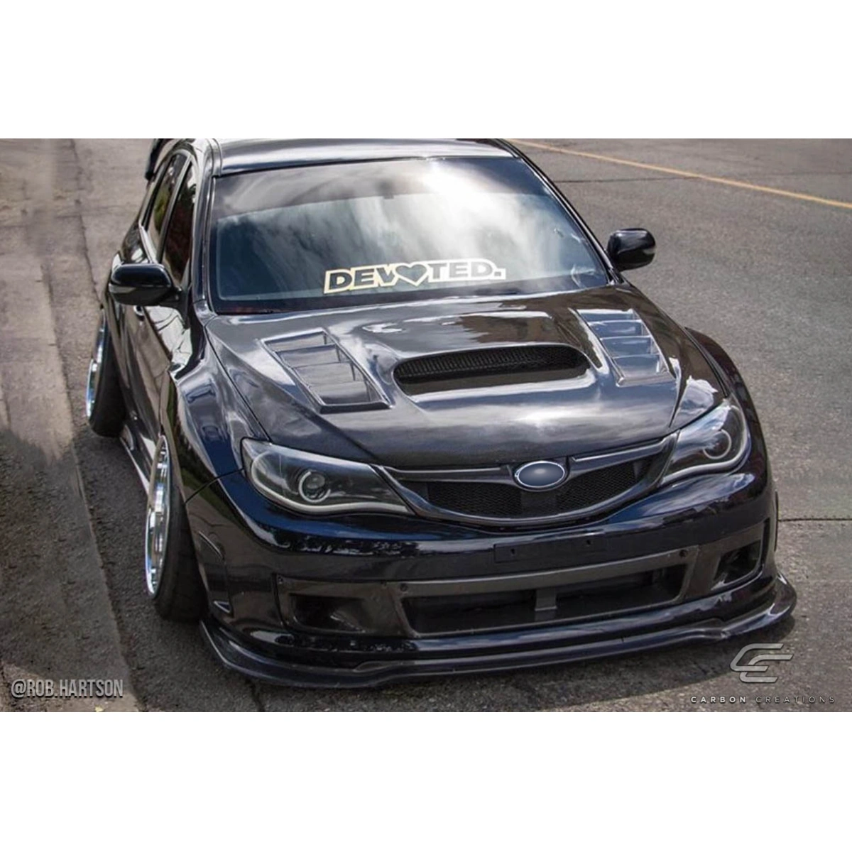 Modify your Subaru Impreza 2008 with our Exterior/Hoods - 6