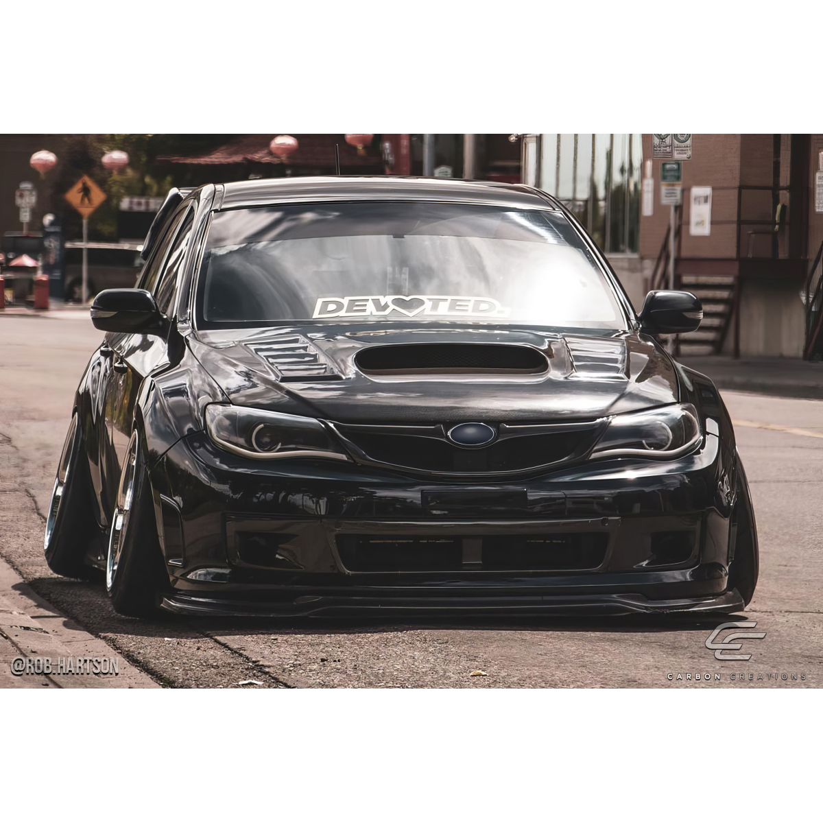 Modify your Subaru Impreza 2008 with our Exterior/Hoods - 