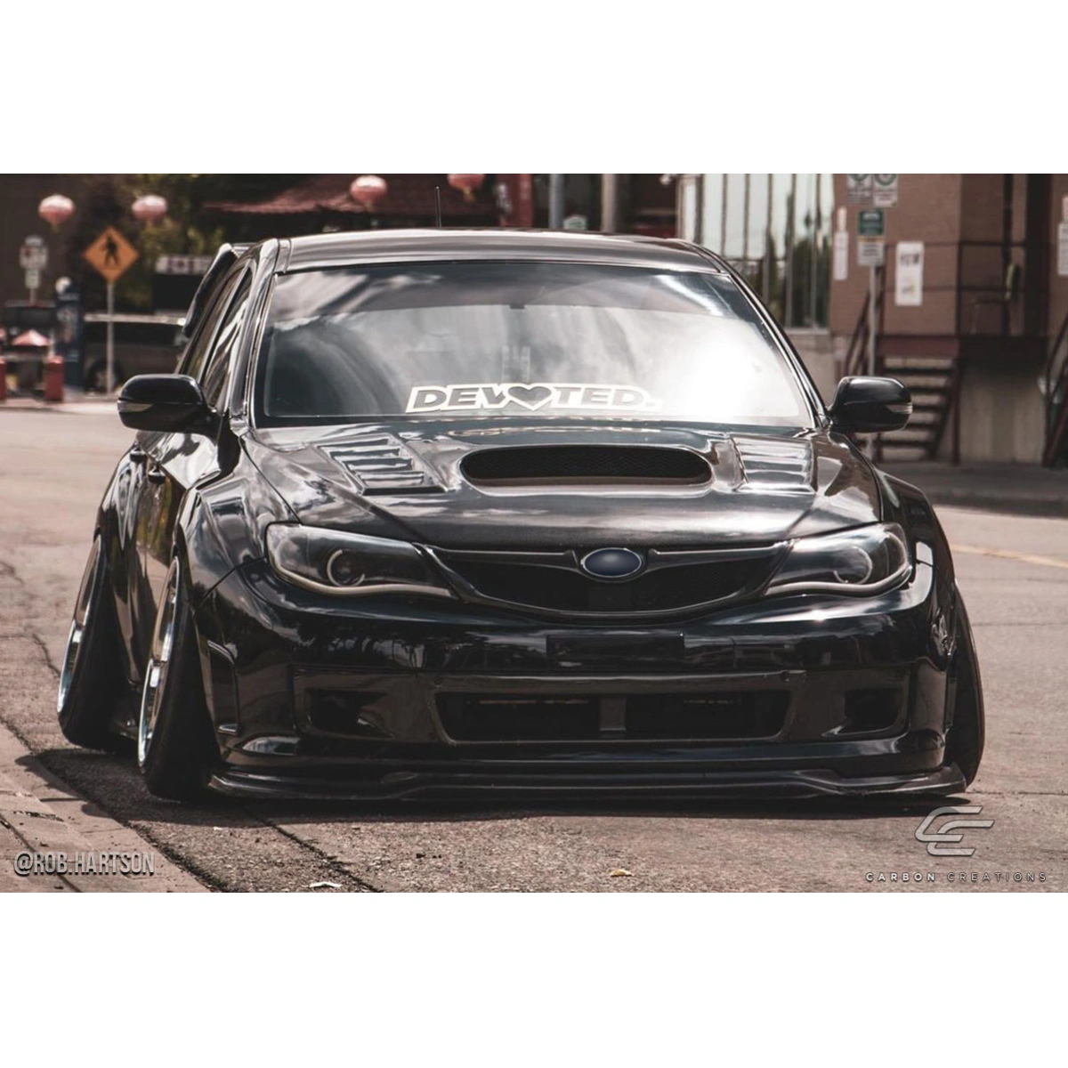 Modify your Subaru Impreza 2008 with our Exterior/Hoods - 7